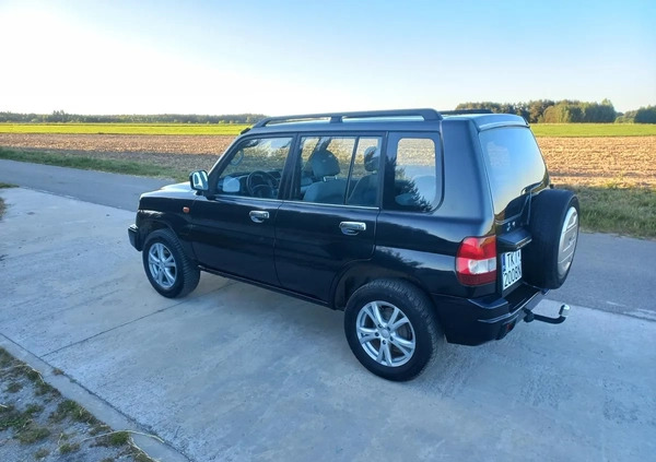 Mitsubishi Pajero Pinin cena 19900 przebieg: 142000, rok produkcji 2001 z Gniew małe 379